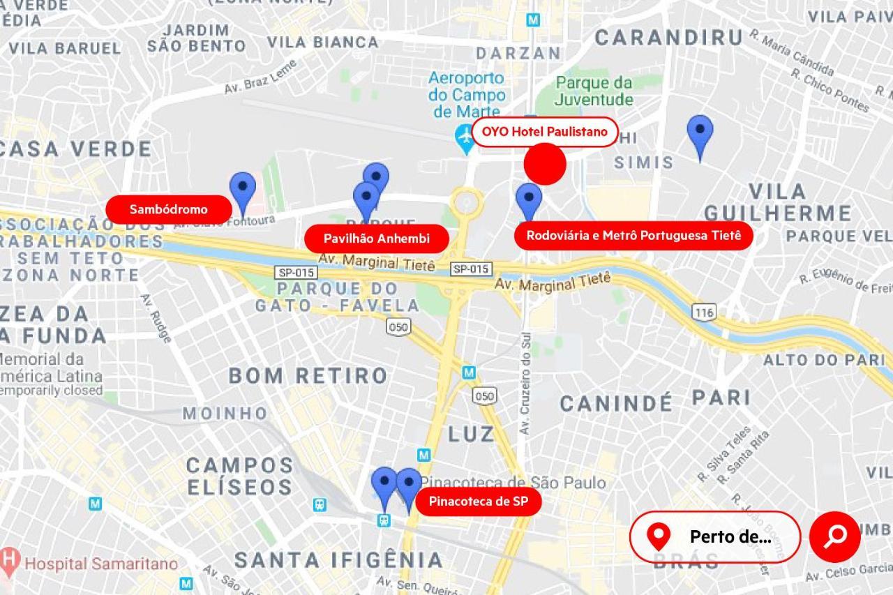 Hotel Paulistano Center Norte São Paulo Zewnętrze zdjęcie